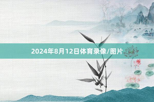 2024年8月12日体育录像/图片