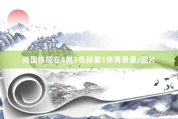 肖国栋现在4胜1负排第1体育录像/图片