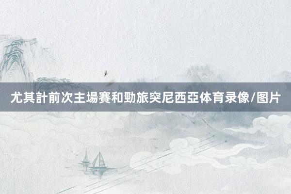 尤其計前次主場賽和勁旅突尼西亞体育录像/图片