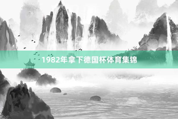 1982年拿下德国杯体育集锦