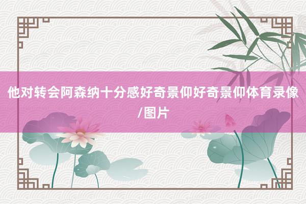他对转会阿森纳十分感好奇景仰好奇景仰体育录像/图片