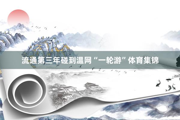 流通第三年碰到温网“一轮游”体育集锦