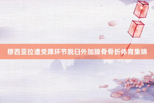 穆西亚拉遭受踝环节脱臼外加腓骨骨折体育集锦