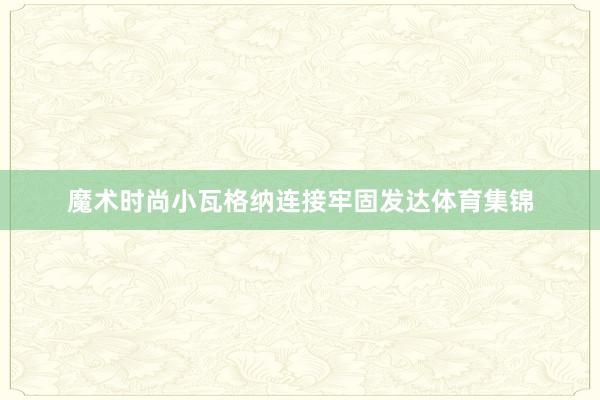 魔术时尚小瓦格纳连接牢固发达体育集锦
