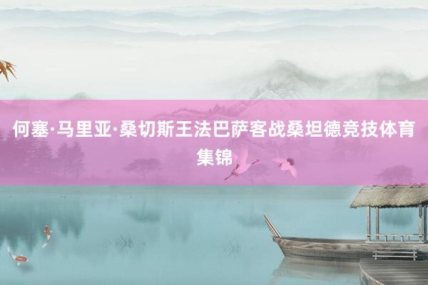何塞·马里亚·桑切斯王法巴萨客战桑坦德竞技体育集锦