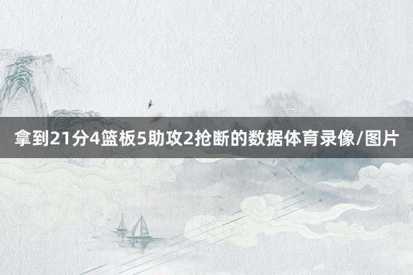 拿到21分4篮板5助攻2抢断的数据体育录像/图片