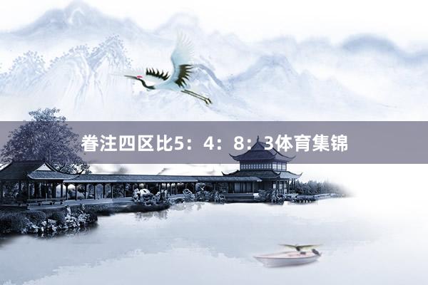 眷注四区比5：4：8：3体育集锦
