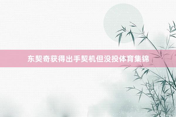 东契奇获得出手契机但没投体育集锦