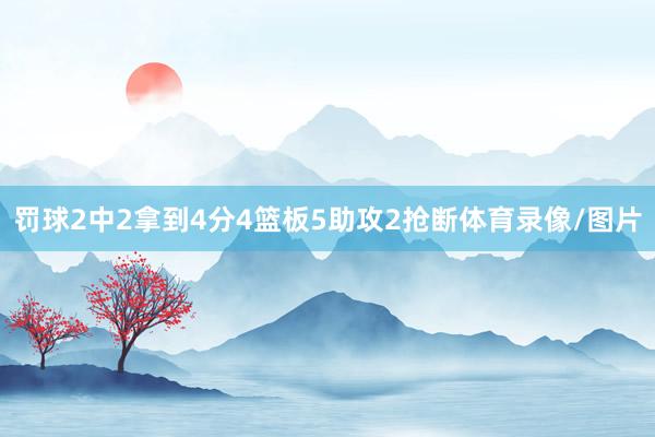 罚球2中2拿到4分4篮板5助攻2抢断体育录像/图片