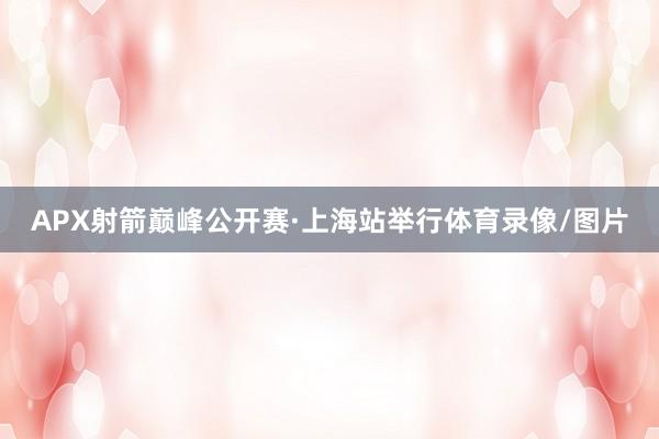 APX射箭巅峰公开赛·上海站举行体育录像/图片