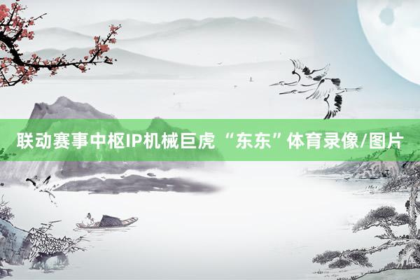 联动赛事中枢IP机械巨虎 “东东”体育录像/图片