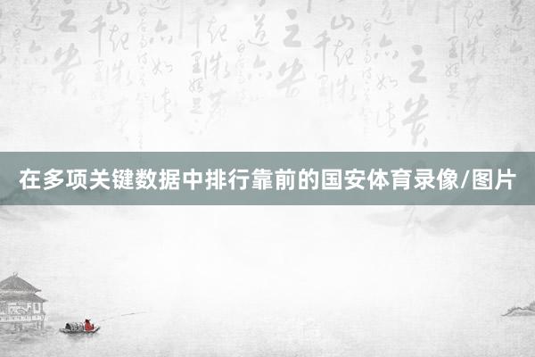 在多项关键数据中排行靠前的国安体育录像/图片